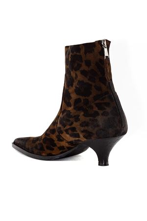 Thais Animalier ankle boot ELENA IACHI | E4171TABACCOWASH